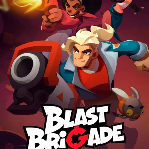 Blast Brigade vs. the Evil Legion of Dr. Cread cover art