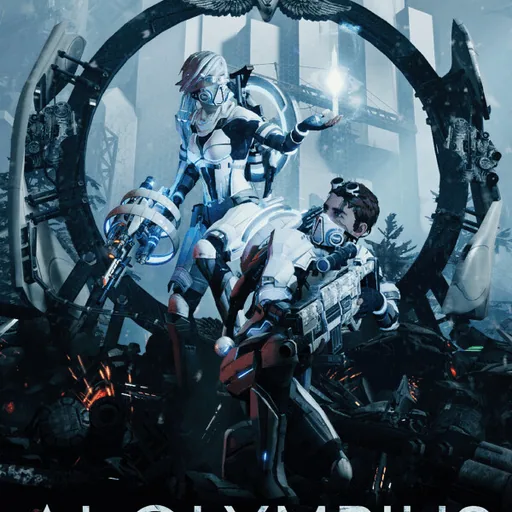 AI Olympius cover art