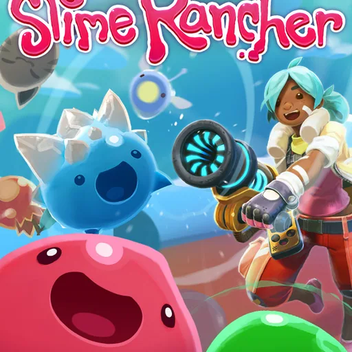 Slime Rancher cover art