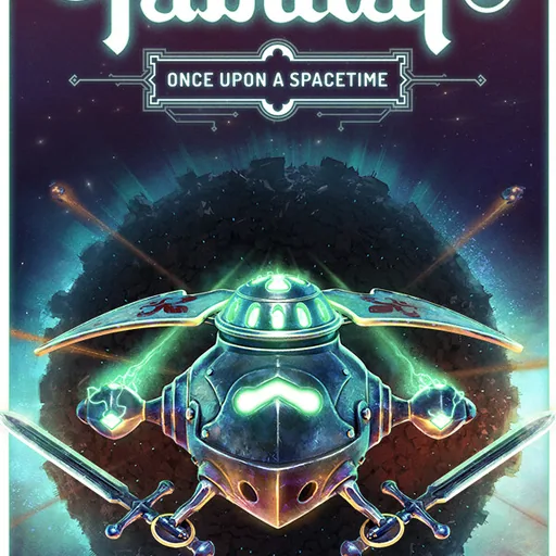 Fabular: Once Upon a Spacetime cover art