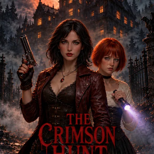 The Crimson Hunt cover art