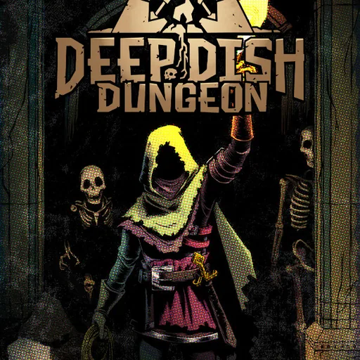 Deep Dish Dungeon cover art