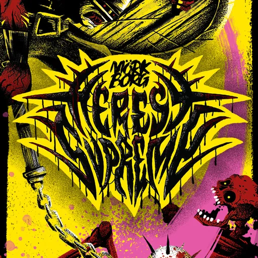 MÖRK BORG Heresy Supreme cover art