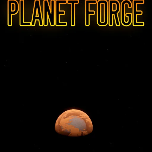 Planet Forge cover art