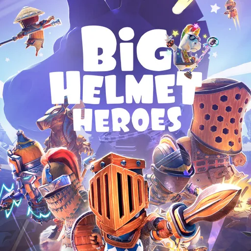 Big Helmet Heroes cover art