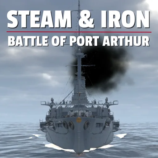 Steam & Iron. Battle of Port Arthur cover art