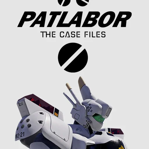 PATLABOR the Case Files cover art