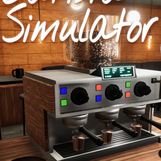 Barista Simulator cover art
