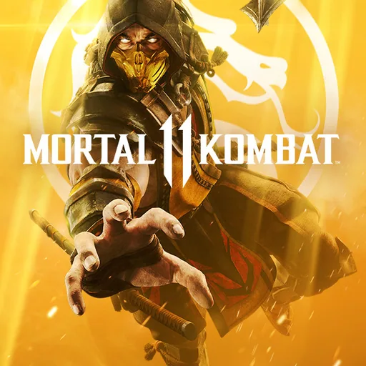 Mortal Kombat 11 cover art