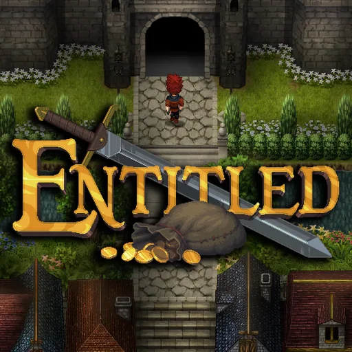 Entitled cover art