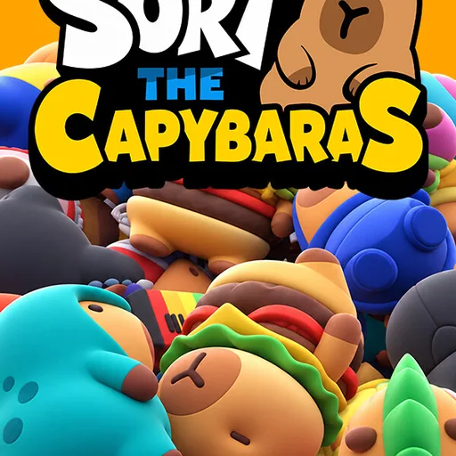 Sort The Capybaras cover art