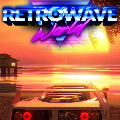Retrowave World cover art