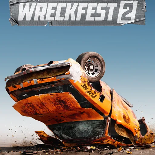 Wreckfest 2 cover art