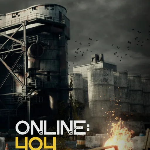 Online: 404 cover art