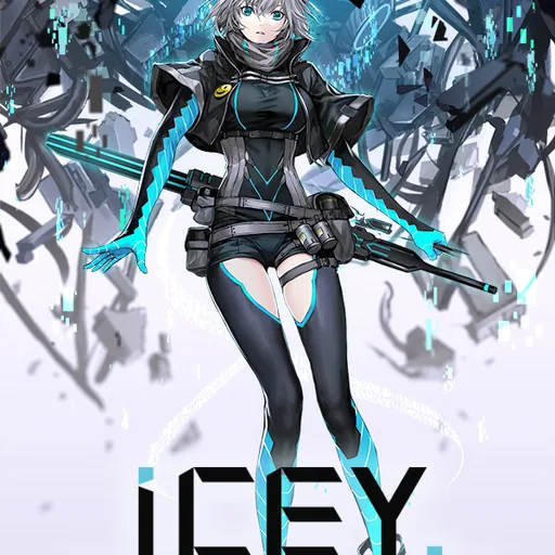 ICEY cover art