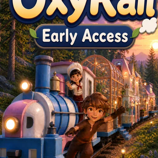 OxyRail cover art