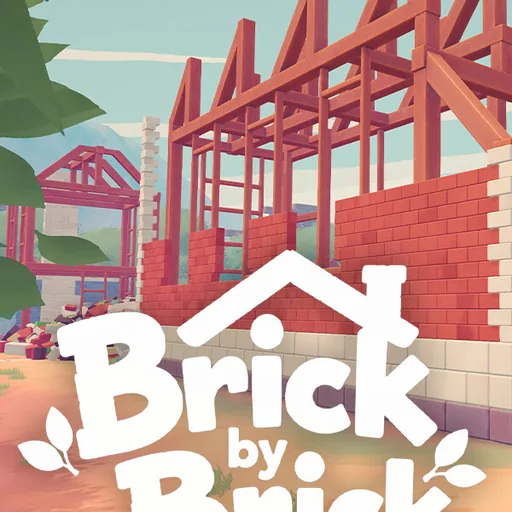 Brick by Brick: Tidy Up the Small Town! cover art