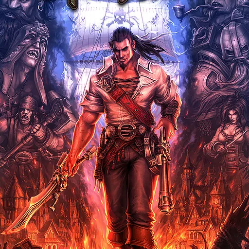 Captain Blood cover art