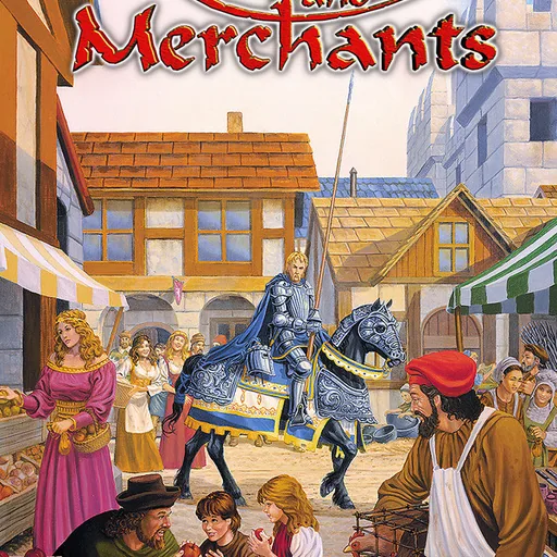 Knights and Merchants cover art