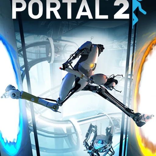 Portal 2 cover art