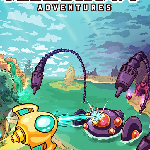 Minishoot' Adventures cover art