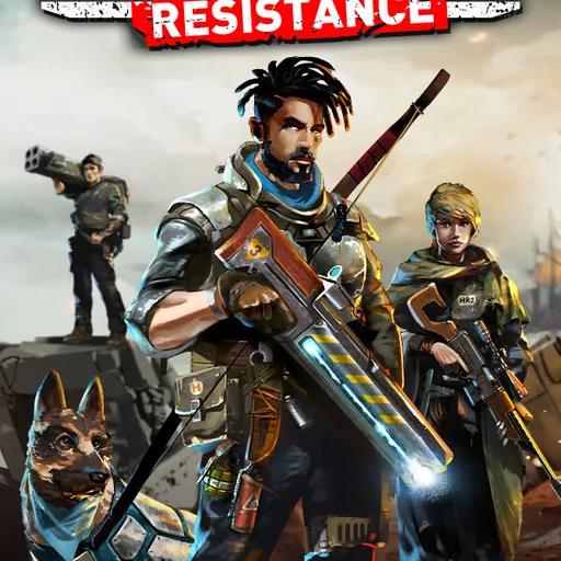 Dustwind: Resistance cover art