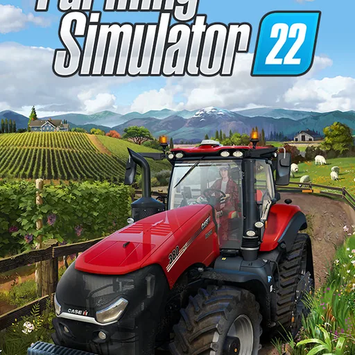 Farming Simulator 22 cover art