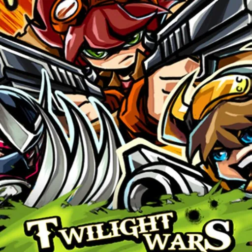 Twilight Wars cover art