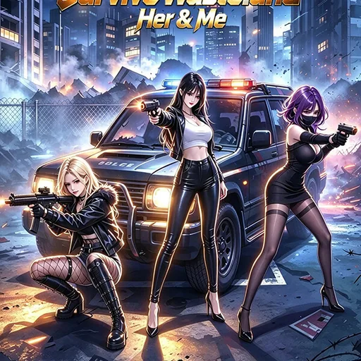 Survive Wasteland: Her & Me cover art