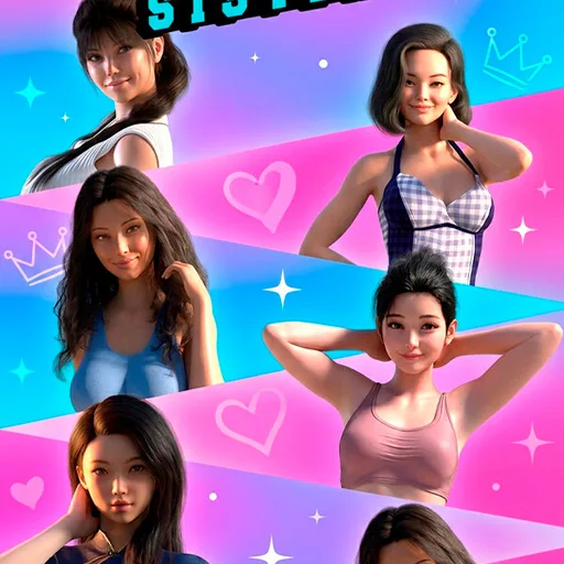 FRESHIE SISTERS cover art