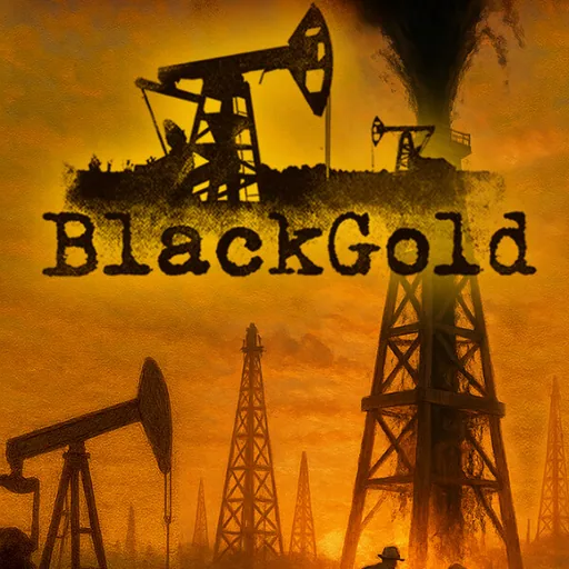 Black Gold: Oil Drilling Simulator cover art