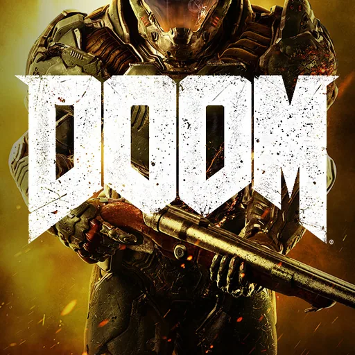 DOOM (2016) cover art