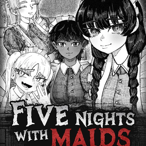 Five Nights with Maids cover art