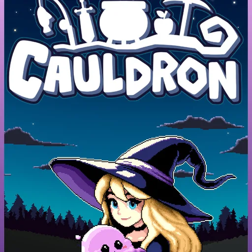 Cauldron cover art
