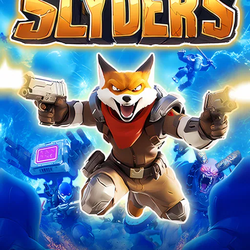 Slyders cover art