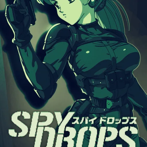 Spy Drops Gaiden cover art