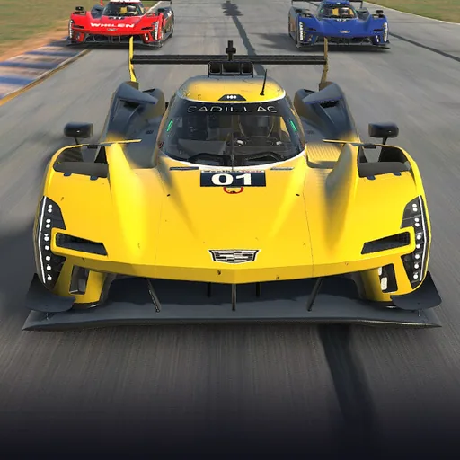 iRacing cover art