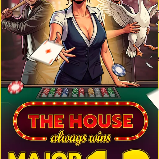 The House Always Wins cover art