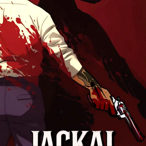 Jackal cover art