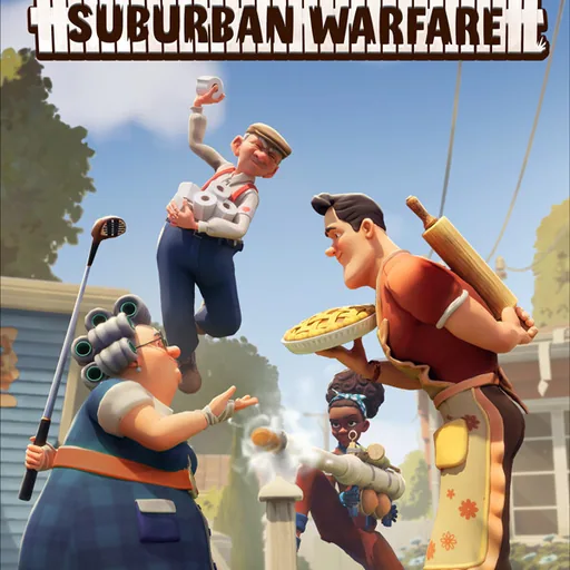 Neighbors: Suburban Warfare cover art