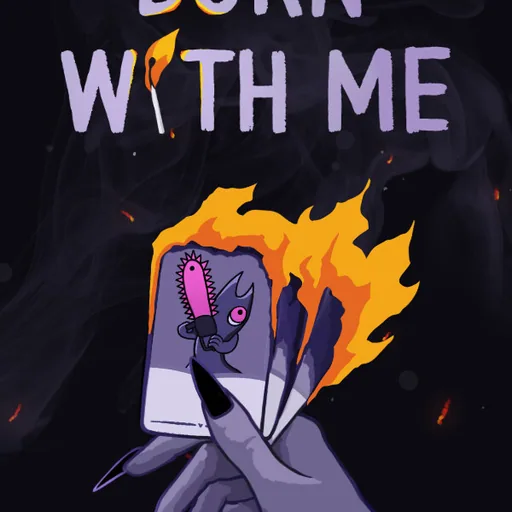 Burn With Me cover art
