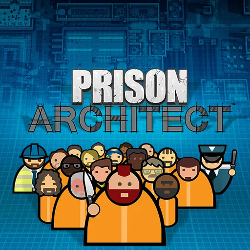 Prison Architect cover art