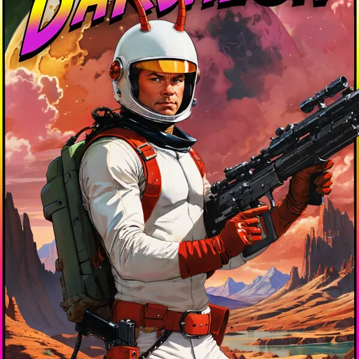 Moons Of Darsalon cover art