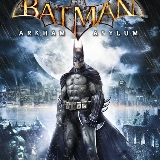 Batman: Arkham Asylum Game of the Year Edition cover art