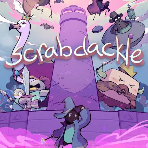 Scrabdackle cover art