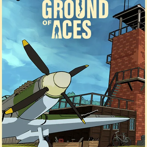 Ground of Aces – The World War II Airbase Builder cover art
