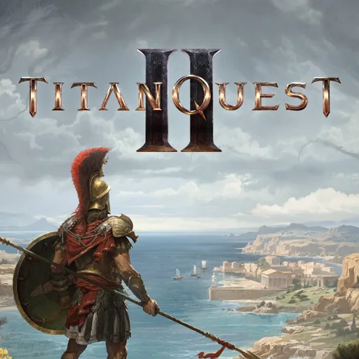 Titan Quest II cover art