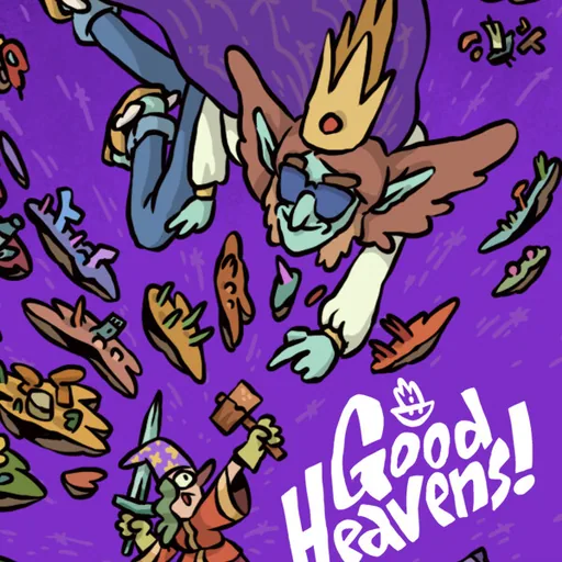 Good Heavens! cover art