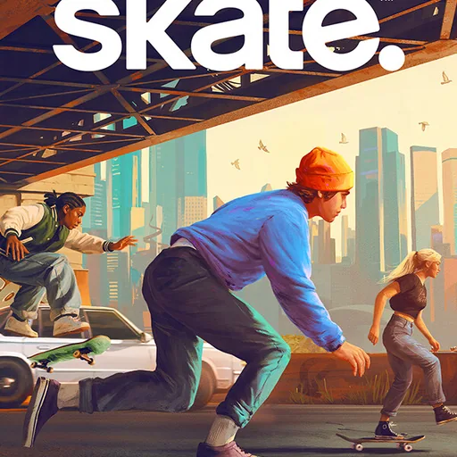 skate. cover art