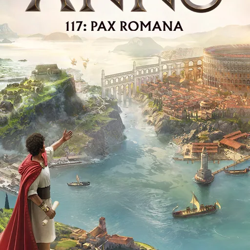Anno 117: Pax Romana cover art